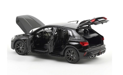 Изображение NOREV 1/18 AUDI RS3 Sportback III (8Y) 2025 myth black