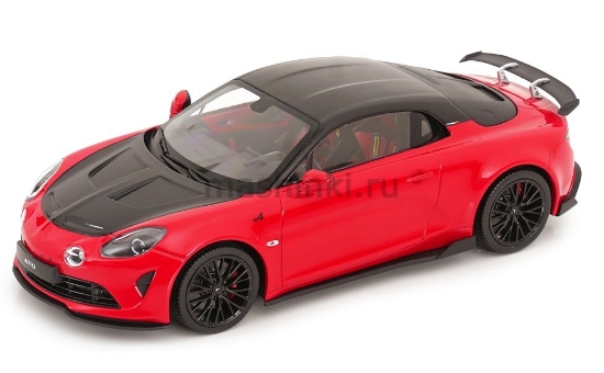 Изображение NOREV 1/18 ALPINE A110 R Turini 2025 (0/4) seismic red