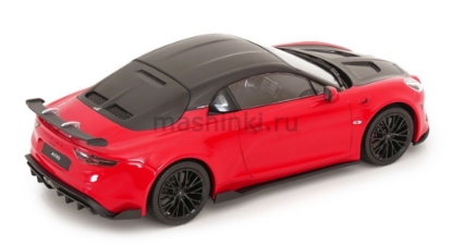 Изображение NOREV 1/18 ALPINE A110 R Turini 2025 (0/4) seismic red