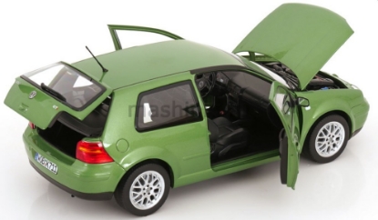 Изображение NOREV 1/18 VW Golf IV GTI (3-двери) 1998 (4/4) cosmic green metallic