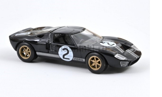 Изображение NOREV JET CAR 1/43 FORD GT40 №2 Winner Le Mans 1966 black