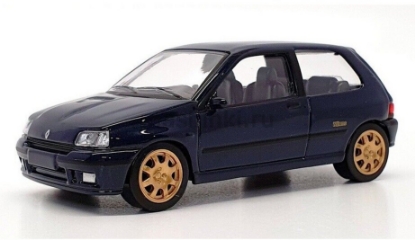 Изображение NOREV JET CAR 1/43 RENAULT Clio Williams 1993 dark blue metallic