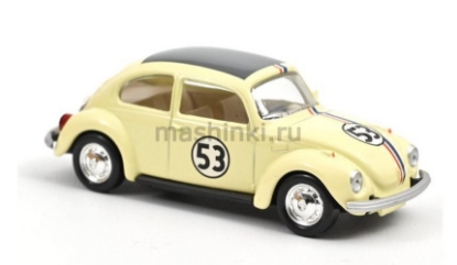 Изображение NOREV JET CAR 1/43 VW Beetle 1303 №53 1973 (к/ф Ограбление в Монте-Карло)