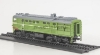 Изображение НАШИ ПОЕЗДА-28 1/87 Тепловоз 2ТЭ10Л зеленый