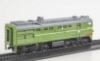 Изображение НАШИ ПОЕЗДА-28 1/87 Тепловоз 2ТЭ10Л зеленый