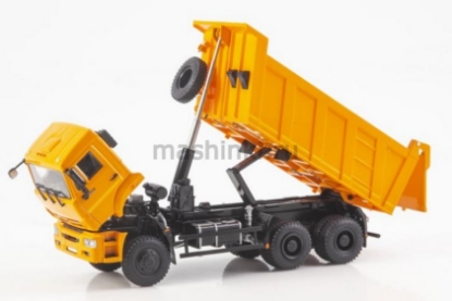 Изображение ПАО КАМАЗ 1/43 KAMAZ-6522 (рестайлинг) самосвал оранжевый