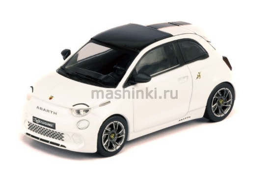 Изображение IXO 1/43 FIAT 500e Abarth 2024 white