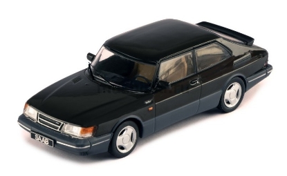 Изображение IXO 1/43 SAAB 900 Turbo 1988 black