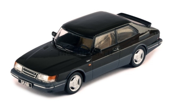 Изображение IXO 1/43 SAAB 900 Turbo 1988 black