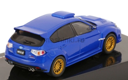 Изображение IXO 1/43 SUBARU Impreza WRX STI Custom 2009 blue