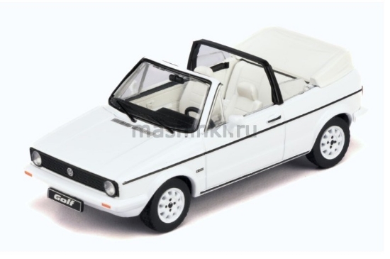 Изображение IXO 1/43 VW Golf I Cabriolet 1981 white