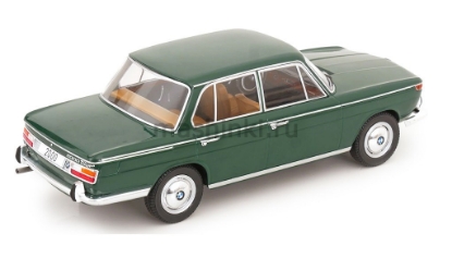 Изображение MODELCAR 1/18 BMW 2000 (Type 121) 1966 (0/6) dark green