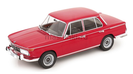 Изображение MODELCAR 1/18 BMW 2000 (Type 121) 1966 (0/6) dark red