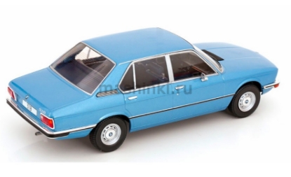 Изображение MODELCAR 1/18 BMW 520 (E12) 1973 light blue