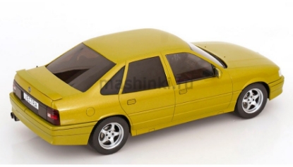 Изображение MODELCAR 1/18 OPEL Vectra A 2000 1988 (0/6) yellow metallic
