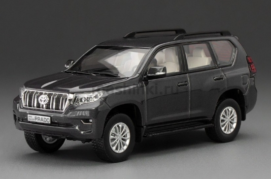 Изображение VITESSE 1/43 TOYOTA Land Cruiser Prado 4x4 2018 antrazit