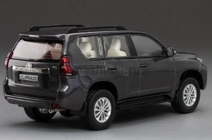 Изображение VITESSE 1/43 TOYOTA Land Cruiser Prado 4x4 2018 antrazit