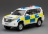 Изображение VITESSE 1/43 TOYOTA Land Cruiser Prado 4x4 HK Traffic New Territories South Region Police (полиция Южного региона Новых Территорий Гонконга) 2018