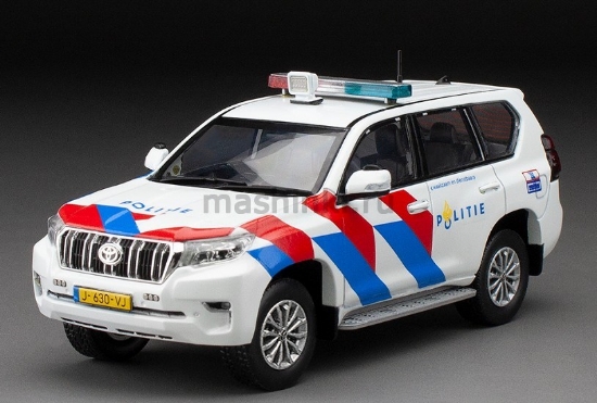 Изображение VITESSE 1/43 TOYOTA Land Cruiser Prado 4x4 Politie (полиция Нидерландов) 2018