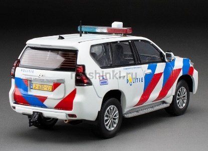 Изображение VITESSE 1/43 TOYOTA Land Cruiser Prado 4x4 Politie (полиция Нидерландов) 2018