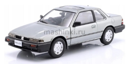 Изображение WHITEBOX 1/24 HONDA Prelude Coupe 1985 grey metallic