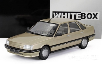 Изображение WHITEBOX 1/24 RENAULT 21 1986 beige