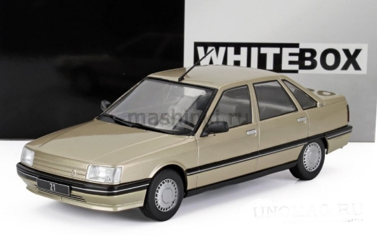 Изображение WHITEBOX 1/24 RENAULT 21 1986 beige