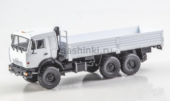 Изображение ПАО КАМАЗ 1/43 КАМАЗ-43118 бортовой белый