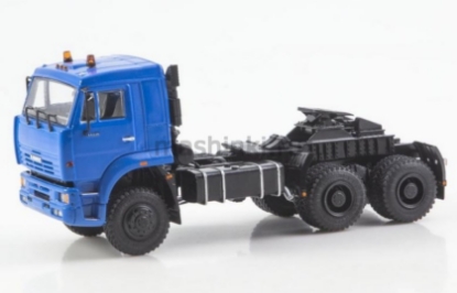 Изображение ПАО КАМАЗ 1/43 KAMAZ-65225 седельный тягач синий