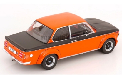 Изображение MODELCAR 1/18 BMW 2002 Turbo 1973 orange/black