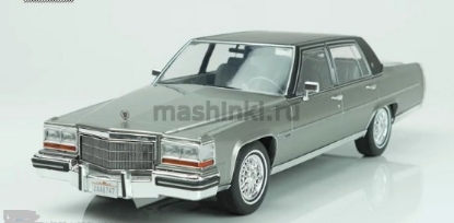 Изображение MODELCAR 1/18 CADILLAC Fleetwood Brougham 1982 (0/6) dark grey