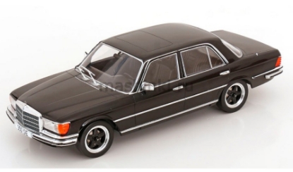 Изображение MODELCAR 1/18 MERCEDES-BENZ S-Class (W116) 1972 black