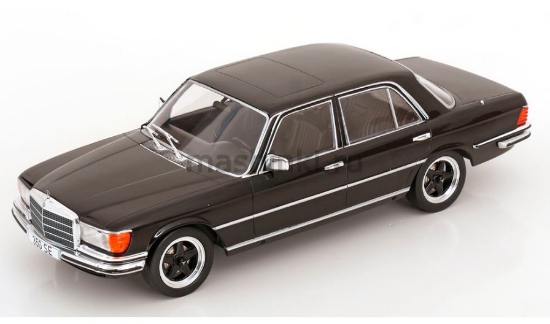 Изображение MODELCAR 1/18 MERCEDES-BENZ S-Class (W116) 1972 black