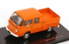 Изображение IXO 1/43 VW T2 DoKa пикап с двойной кабиной 1972 orange
