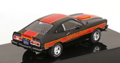 Изображение IXO 1/43 FORD Mustang Cobra II 1977 black/decorated