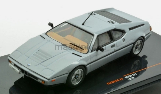 Изображение IXO 1/43 BMW M1 (E26) 1978 grey