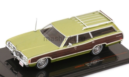 Изображение IXO 1/43 FORD LTD Country Squire 1972 green metallic/brown