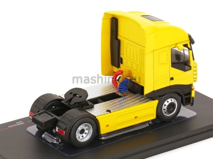 Изображение IXO 1/43 Седельный тягач IVECO Stralis 2002 yellow