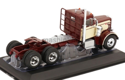 Изображение IXO 1/43 Седельный тягач PETERBILT 281 1955 dark brown/beige