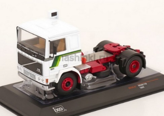 Изображение IXO 1/43 Седельный тягач VOLVO F10 1983 white