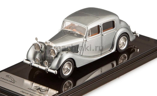 Изображение CENTURY DRAGON 1/43 JAGUAR Mark IV Saloon silver