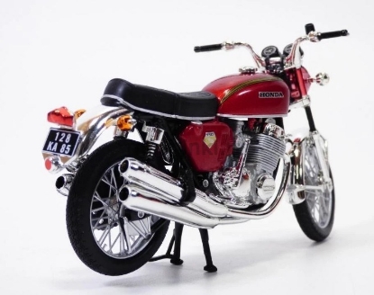 Изображение NOREV 1/18 Мотоцикл HONDA CB750 1969 red metallic