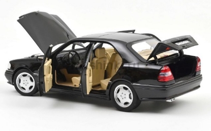 Изображение NOREV 1/18 MERCEDES-BENZ C36 AMG-Line (W202) 1993 (6/6) obsidian black metallic