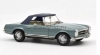 Изображение NOREV 1/18 MERCEDES-BENZ 230SL Pagoda Cabriolet (W113) 1963 (4/4) horizon blue (к/ф Достучаться до небес)