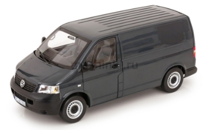 Изображение NOREV 1/18 VW T5 Van Transporter 2003 (4/5) anthracite grey