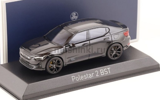 Изображение NOREV 1/43 VOLVO Polestar 2 BST Edition 230 2024 space