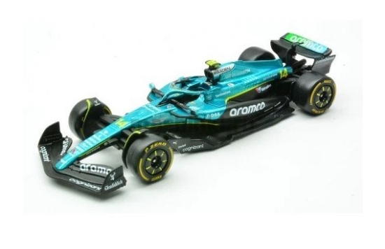 Изображение BBURAGO 1/43 Формула 1/F-1 ASTON MARTIN F1 AMR25 №14 Team Aramco Cognizant Alonso 2025