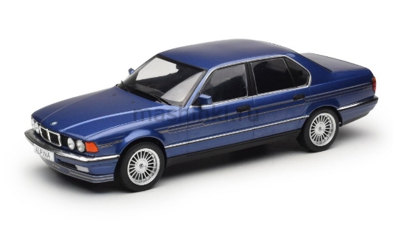 Изображение MODELCAR 1/18 BMW Alpina B11 3,5 (E32) 1992 blue metallic