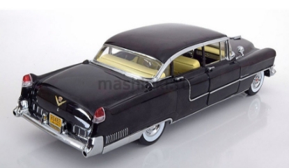 Изображение GREENLIGHT 1/18 CADILLAC Fleetwood Series 60 1955 (2/6) (к/ф Крестный отец) black