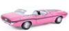 Изображение GREENLIGHT 1/18 DODGE Challenger R/T Hardtop 440 Six Pack 1970 (4/4) panther pink/black/white
